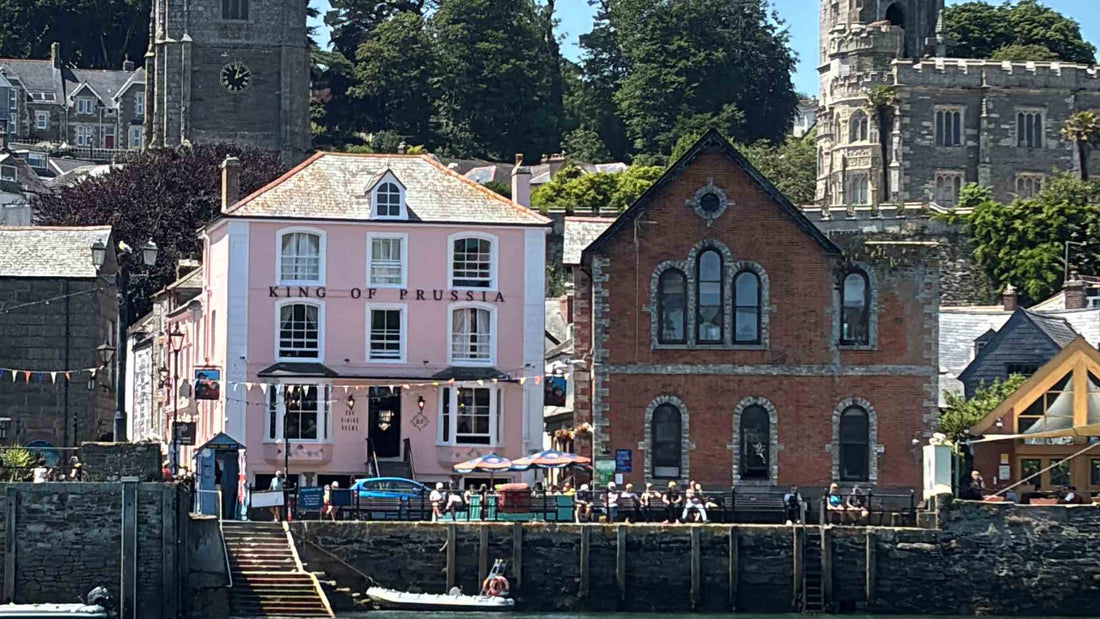 Fowey, Cornwall