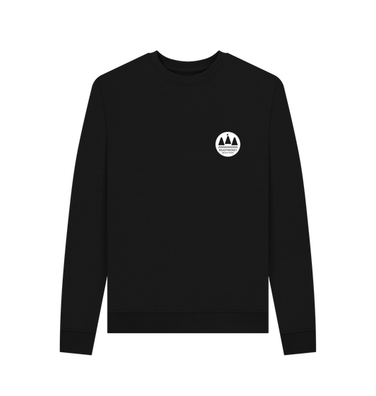 Black Staff Womens Remill Sweater