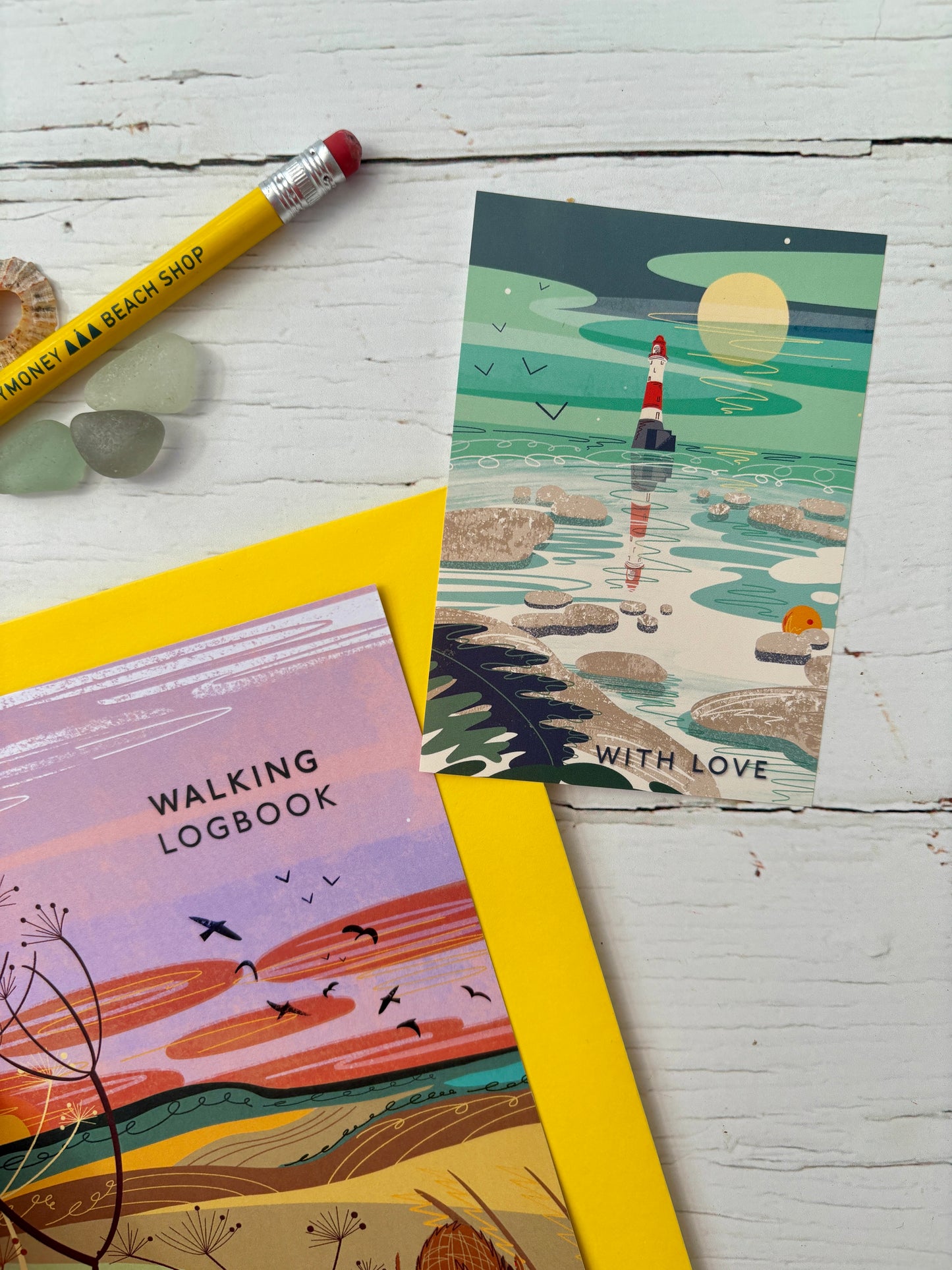 Walking Log Book Walk Diary Notebook Journal