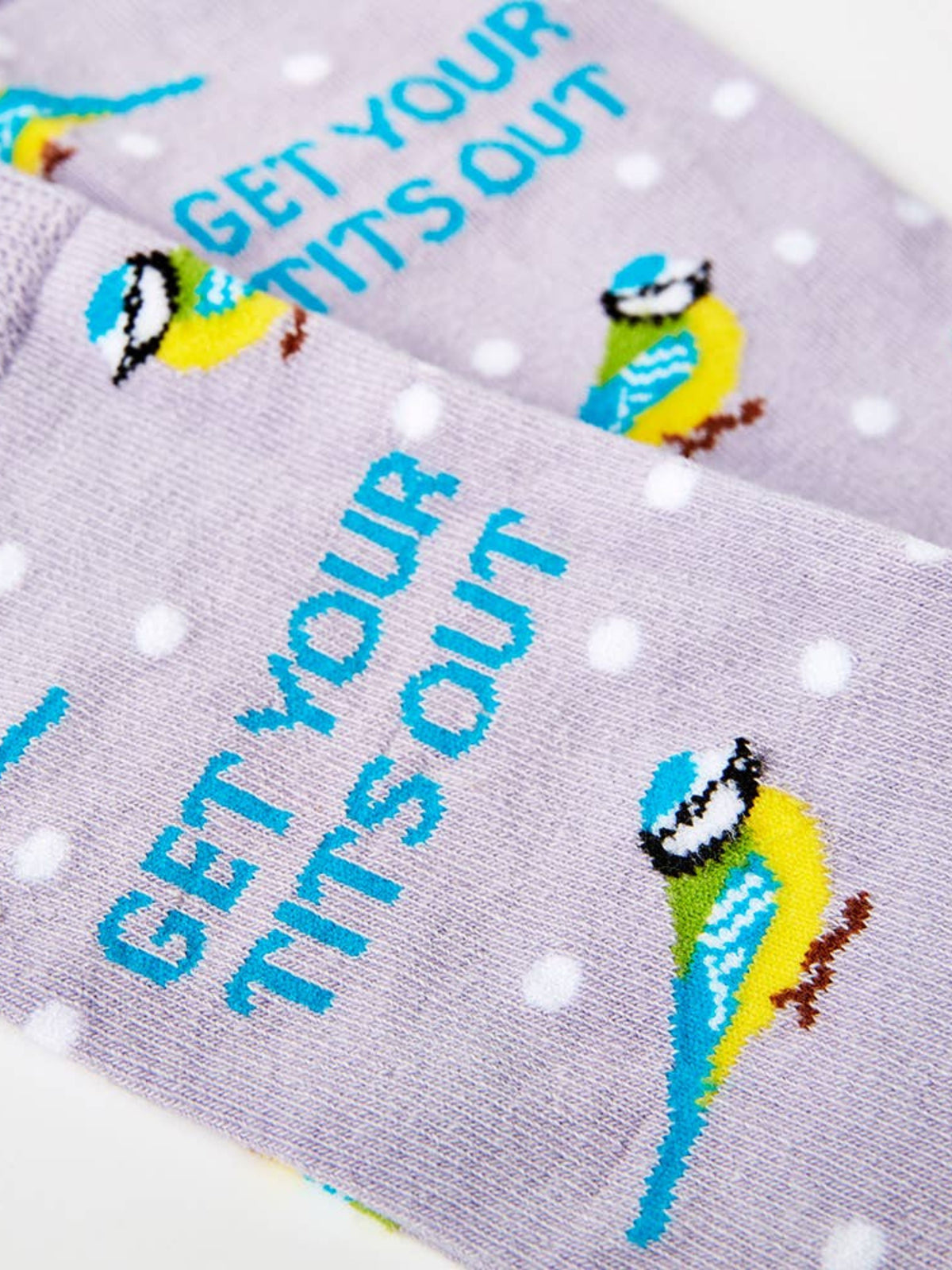 Unisex Get Your Tits Out Socks
