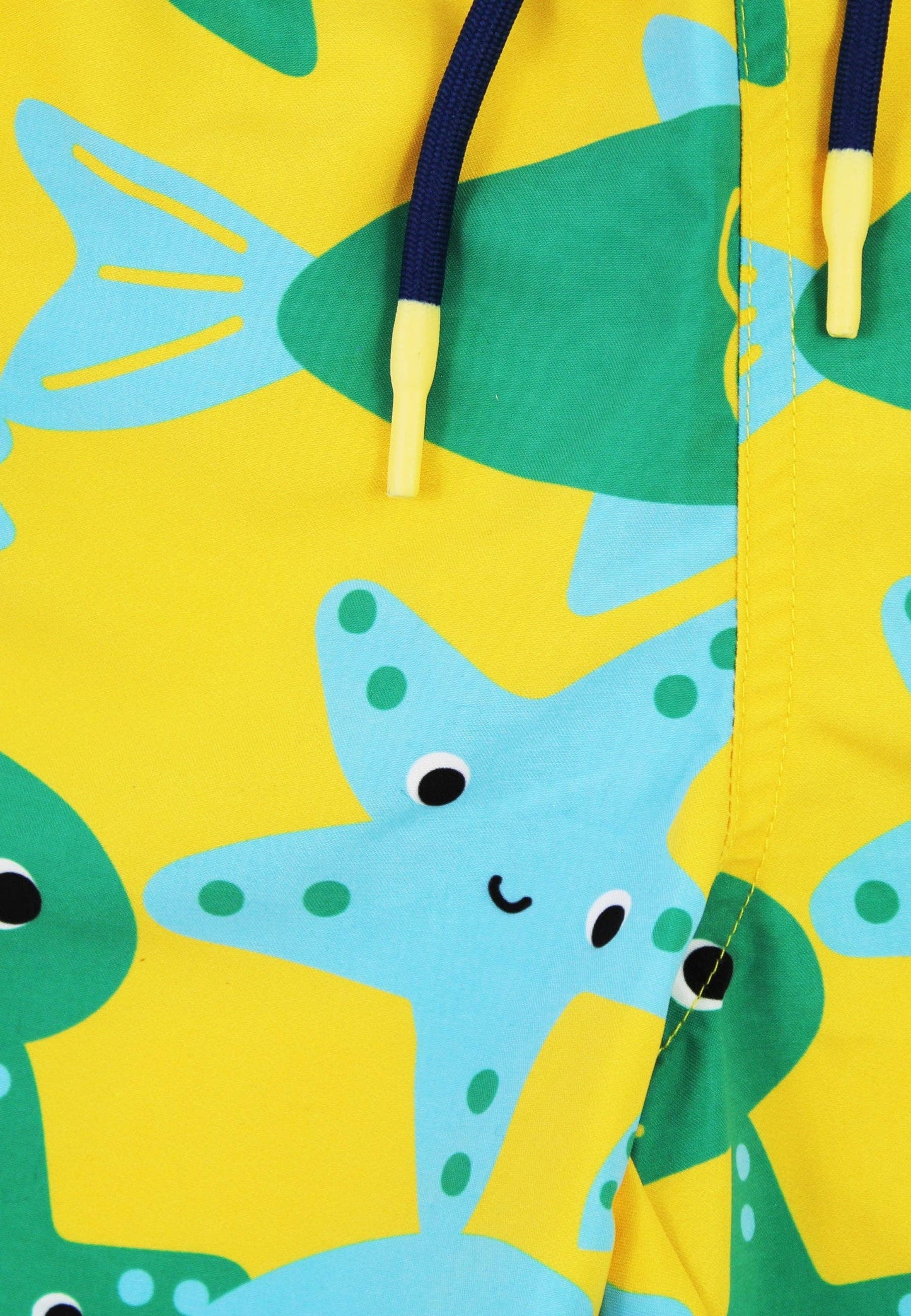 Under The Sea Print Swim Shorts
