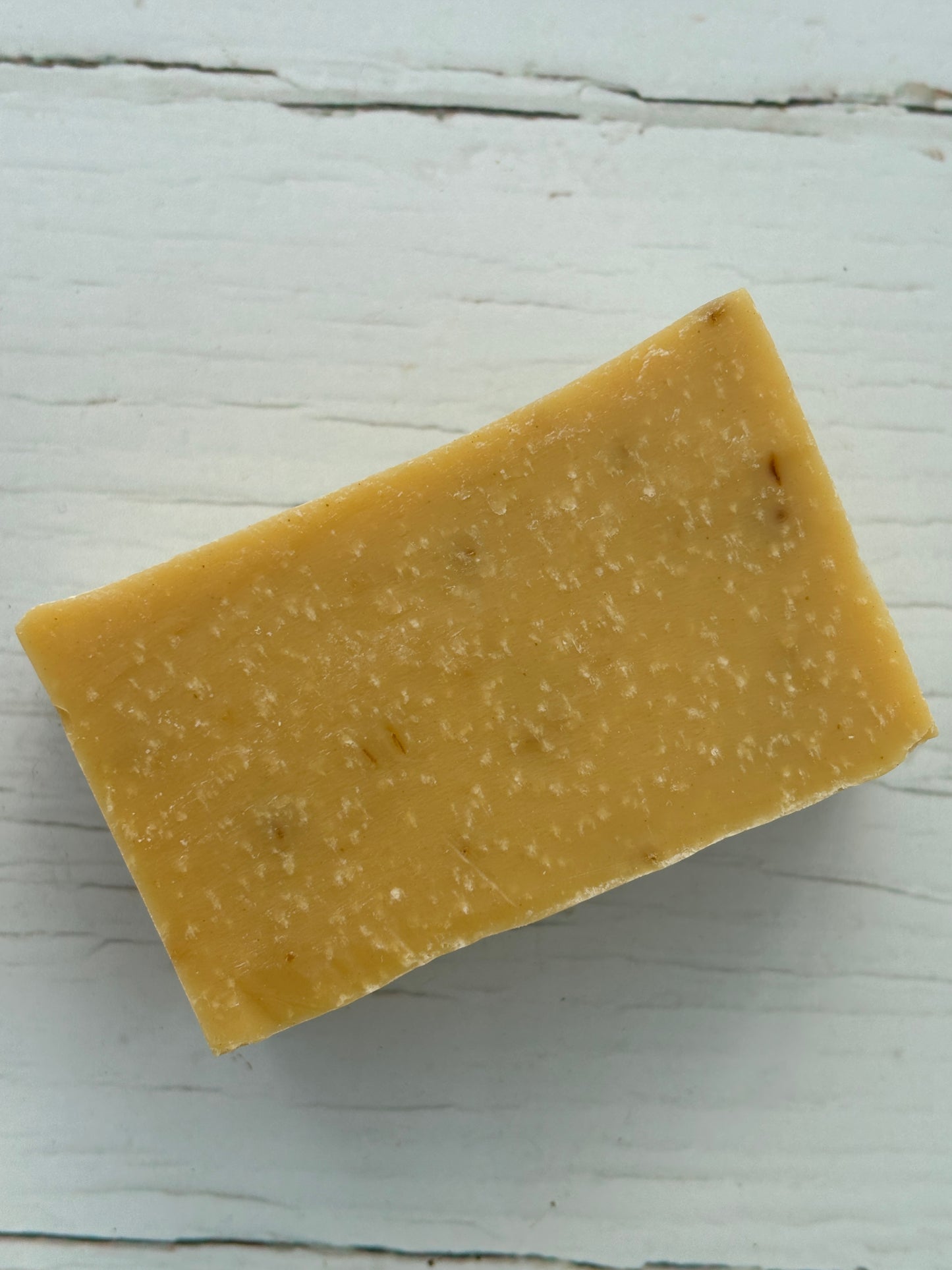 Locally Handmade Cornish Soap: Cornish Lemon, Verbena & Rosemary Soap 90g bar