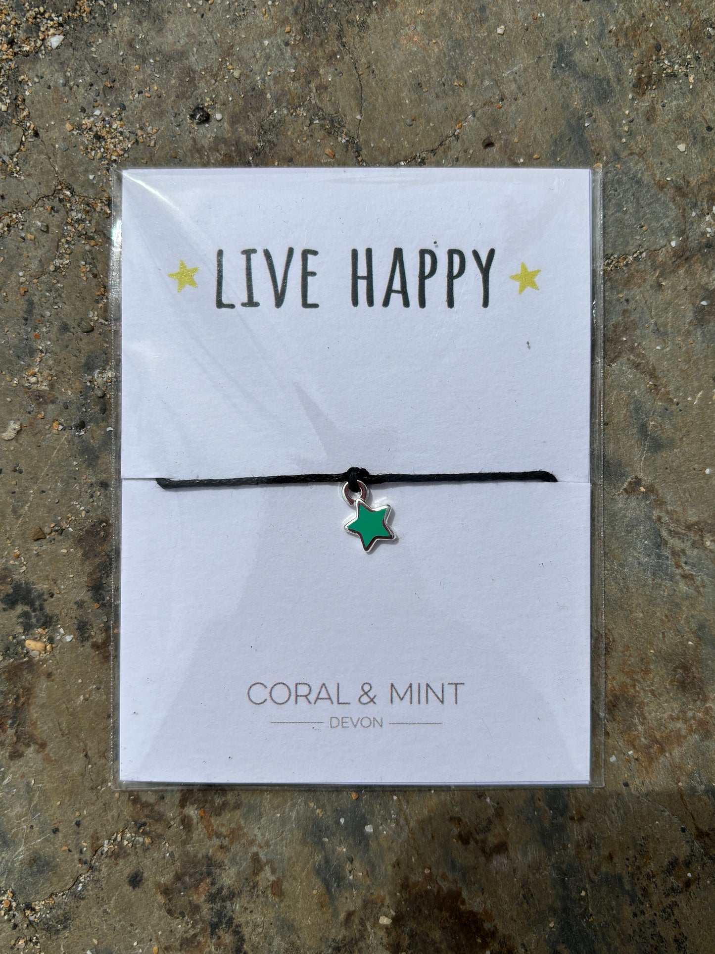Positivity Motivational Sentiment String Bracelet or Anklet