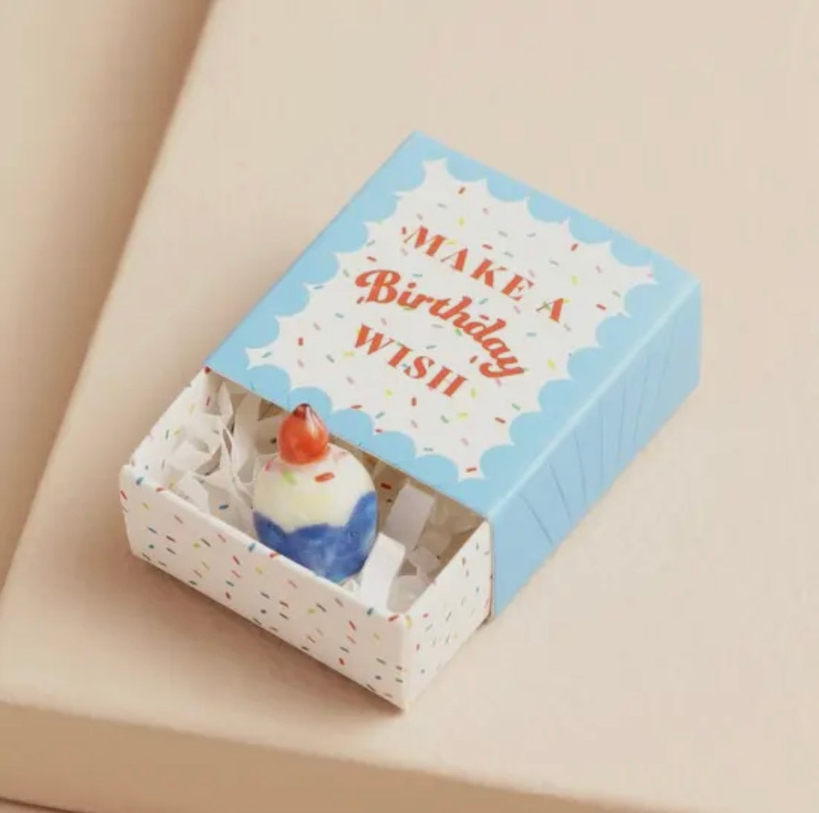 Mini Gift Box with Ceramic Token