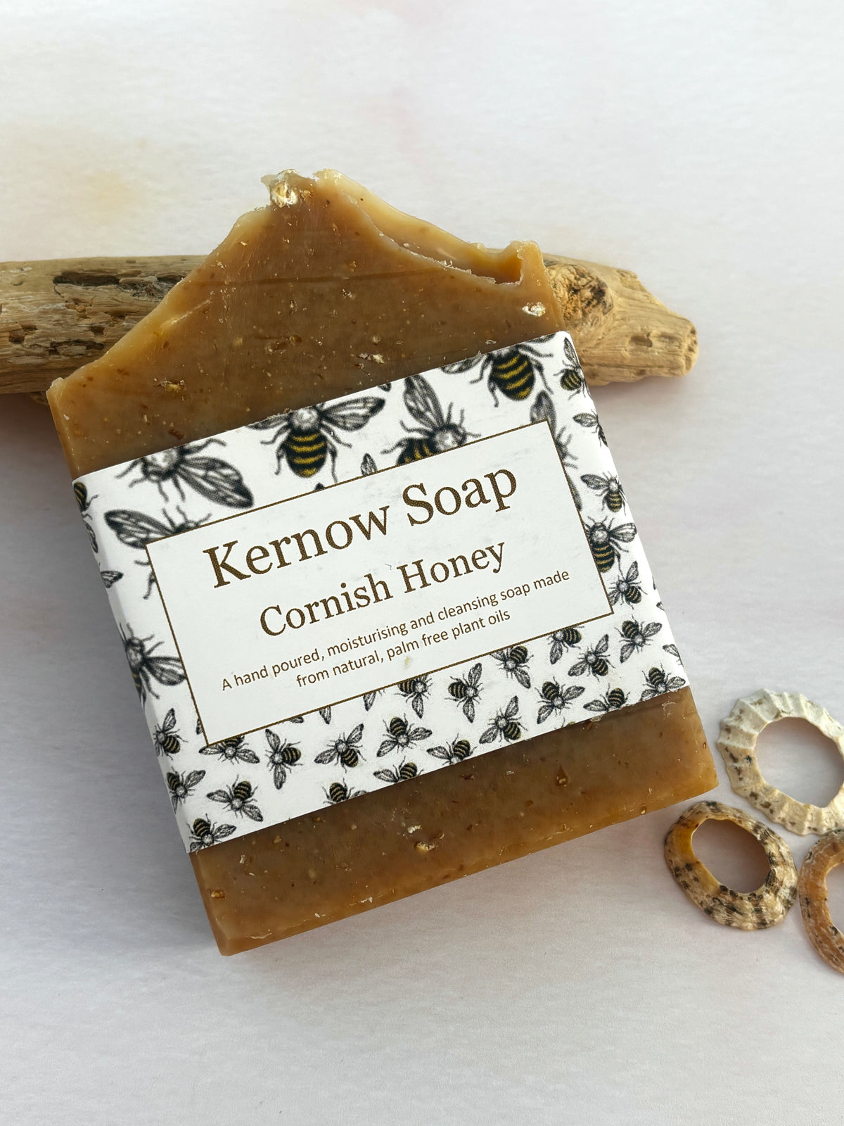 Cornish Honey & Oat Soap Bar 120g