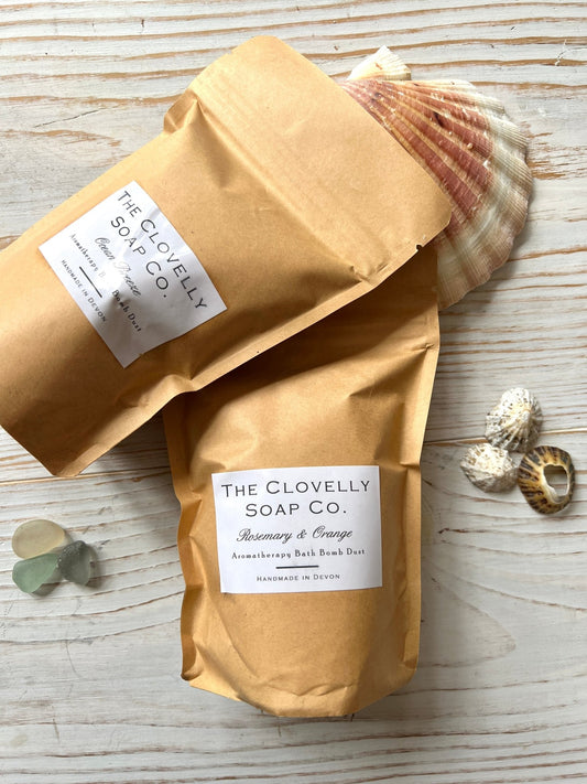 Aromatherapy Bath Bomb Dust, 180g - Readymoney Beach Shop