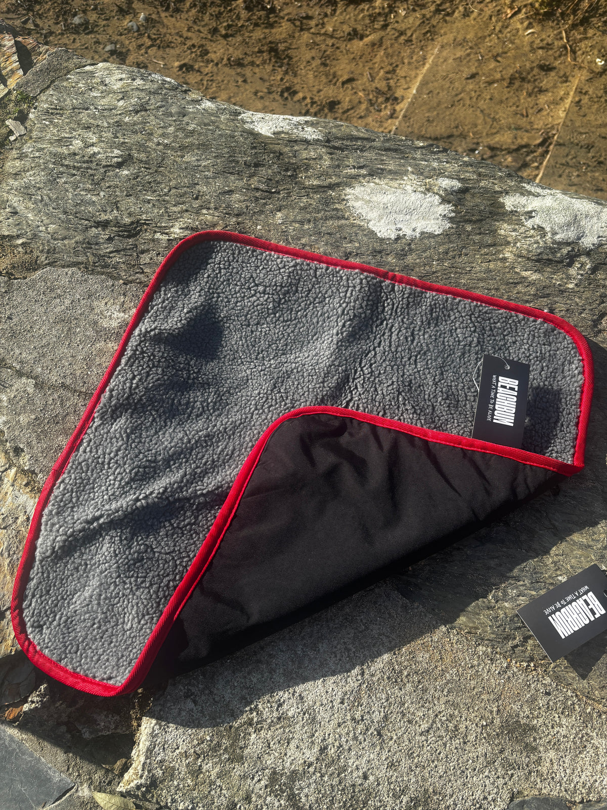 Beachbum Waterproof Fleece Lined Changing Mat