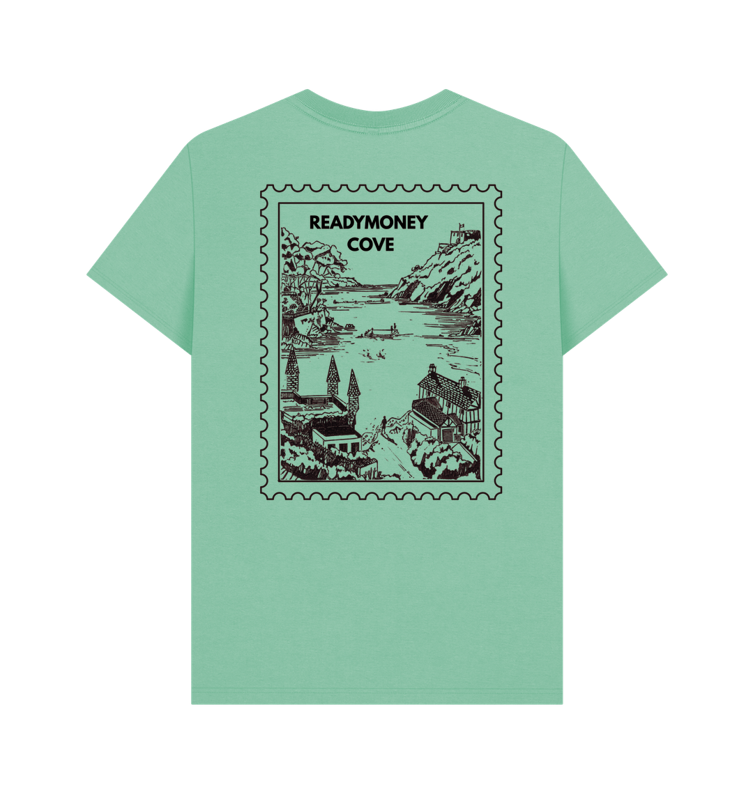 Peppermint Printed T-shirt Back