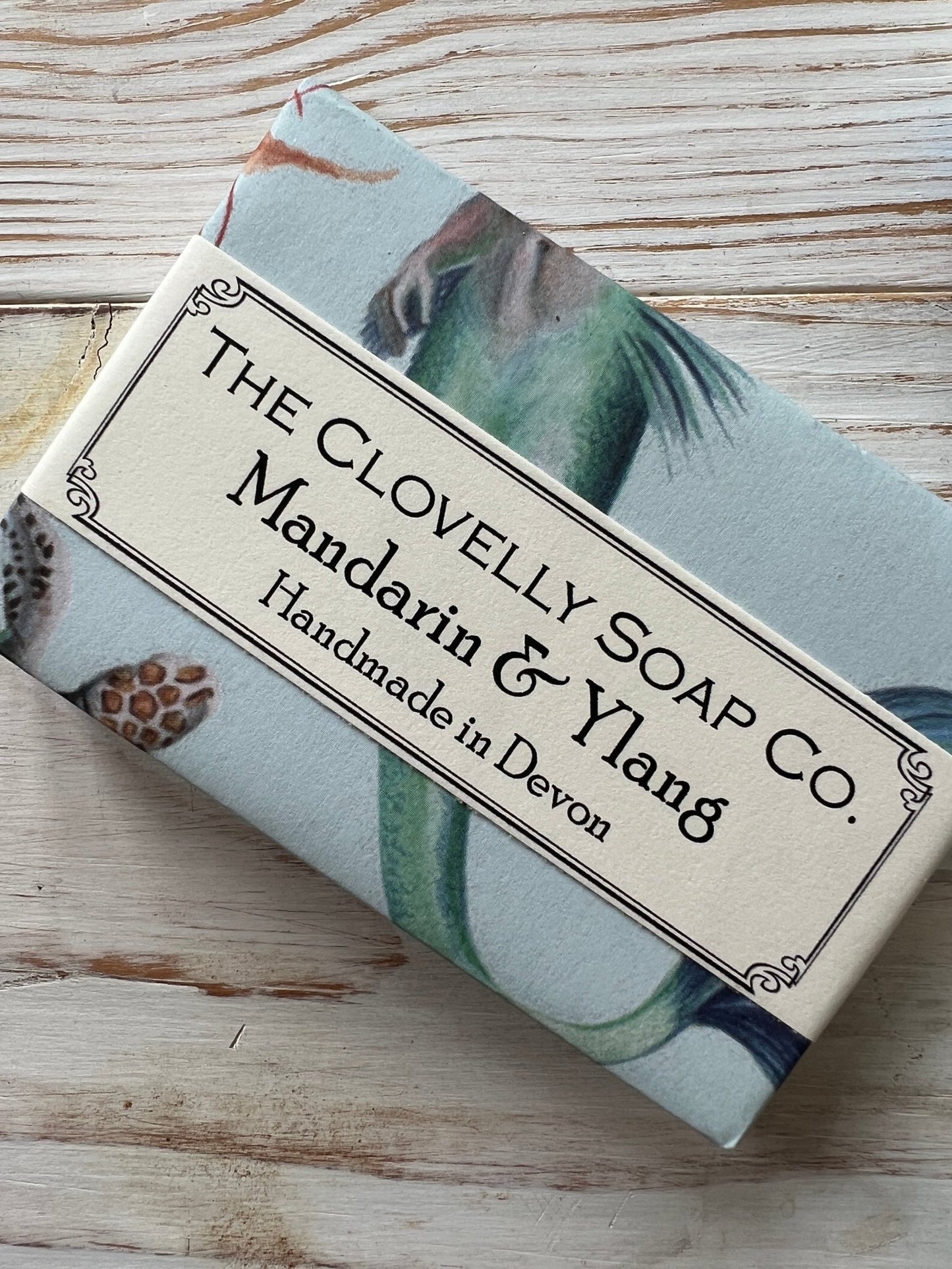Coastal Inspired Scented Handmade Wrapped Soap Bar, 100g - Readymoney Beach Shop