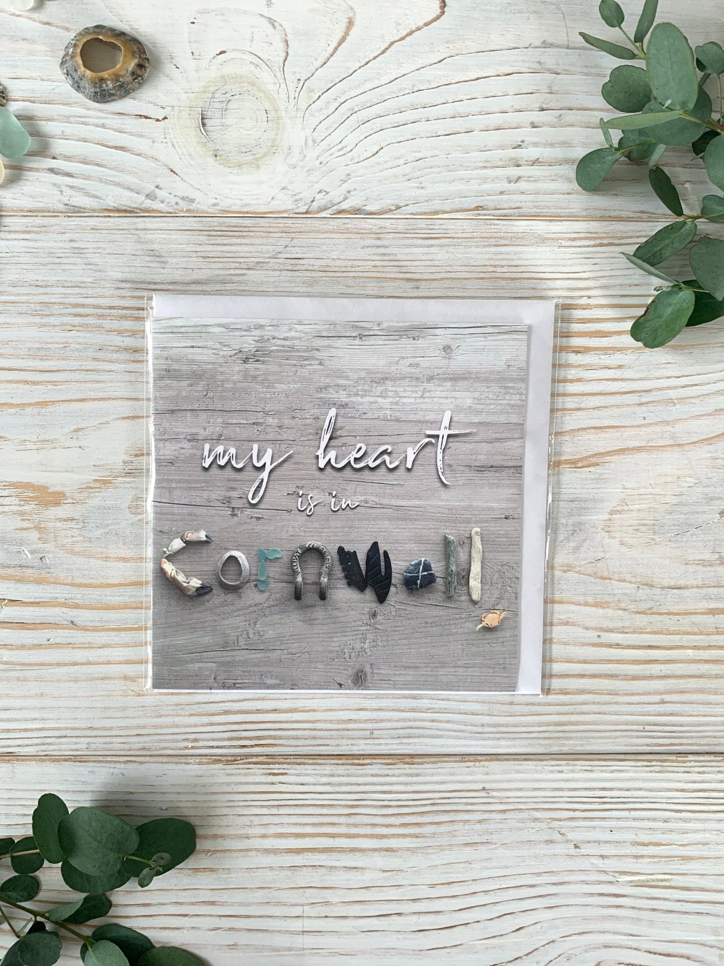 Cornish Beach Art Cards - Readymoney Beach Shop