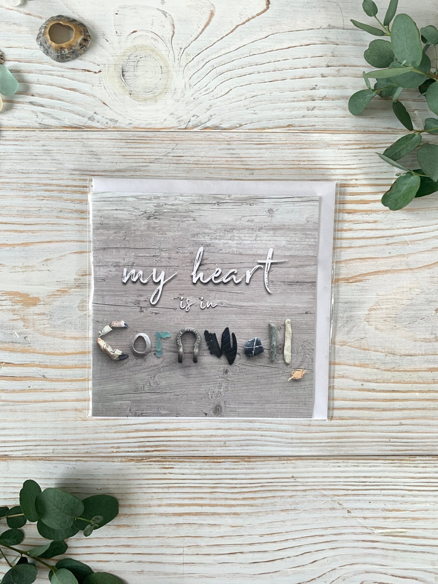 Cornish Beach Art Cards - Readymoney Beach Shop