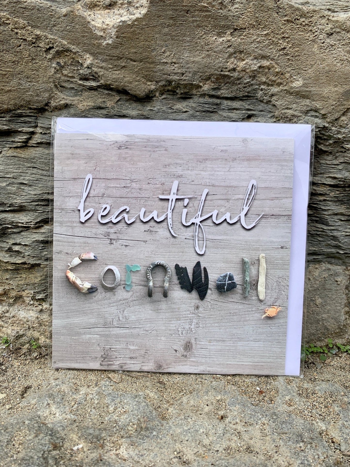 Cornish Beach Art Cards - Readymoney Beach Shop