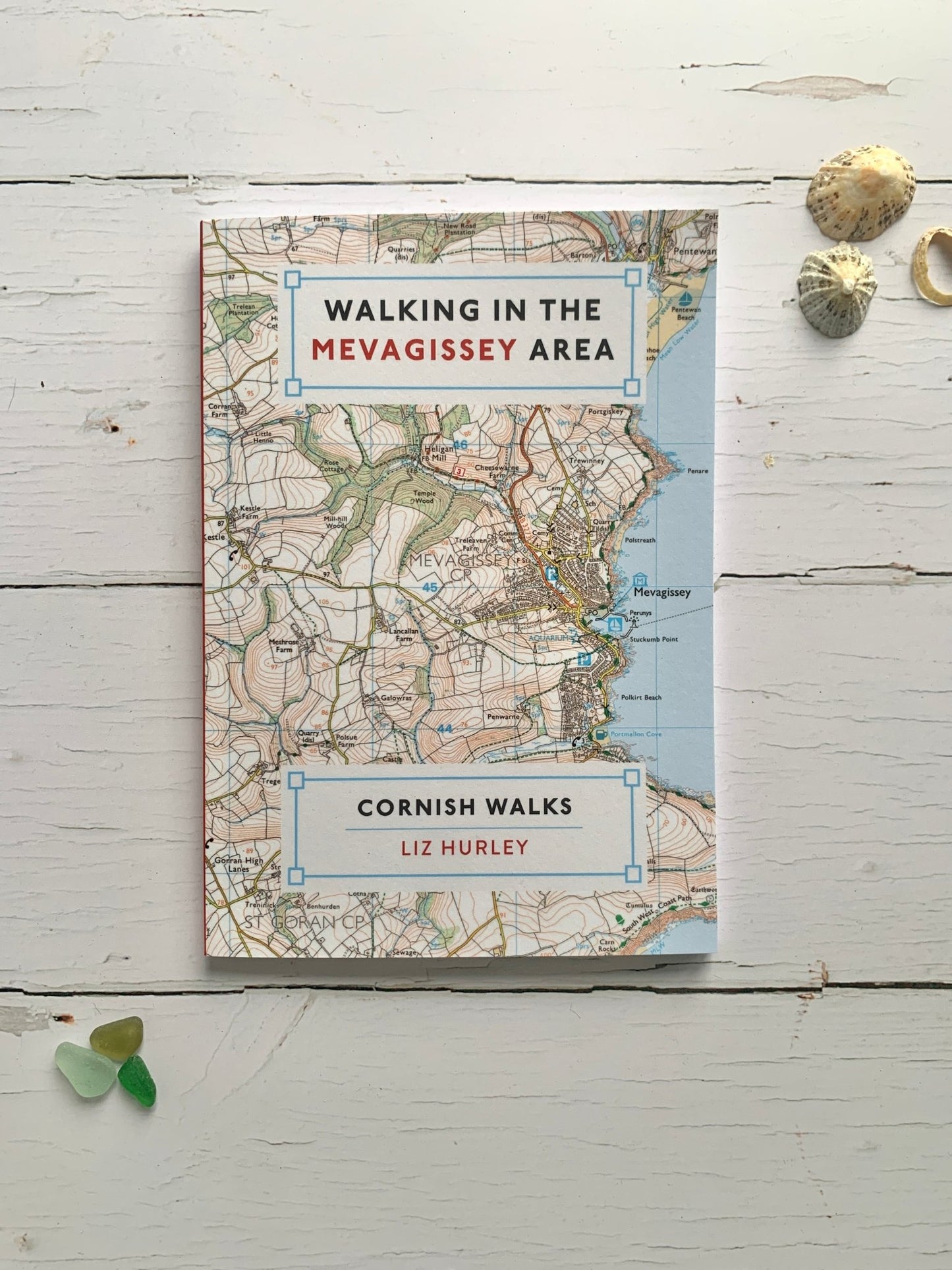 explore Mevagissey Area detailed walking guide for Cornwall holiday scenic coastal & countryside path trail maps outdoor adventure