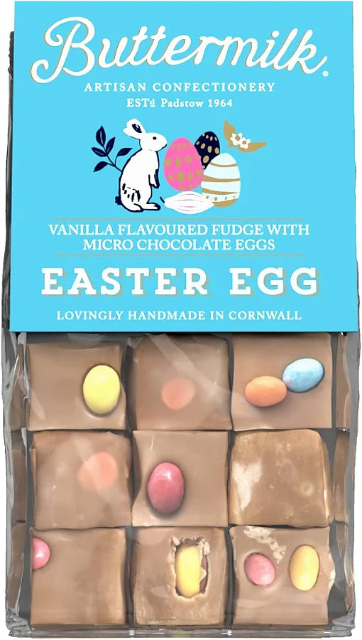 Buttermilk Cornish Easter Egg Fudge