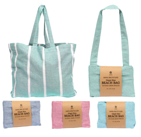 Folding Beach Bag
