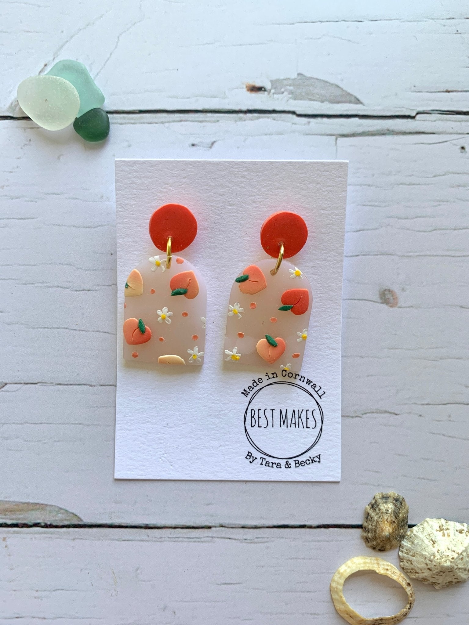 Handmade Statement Dangly Earrings by Best Makes - Readymoney Beach Shop