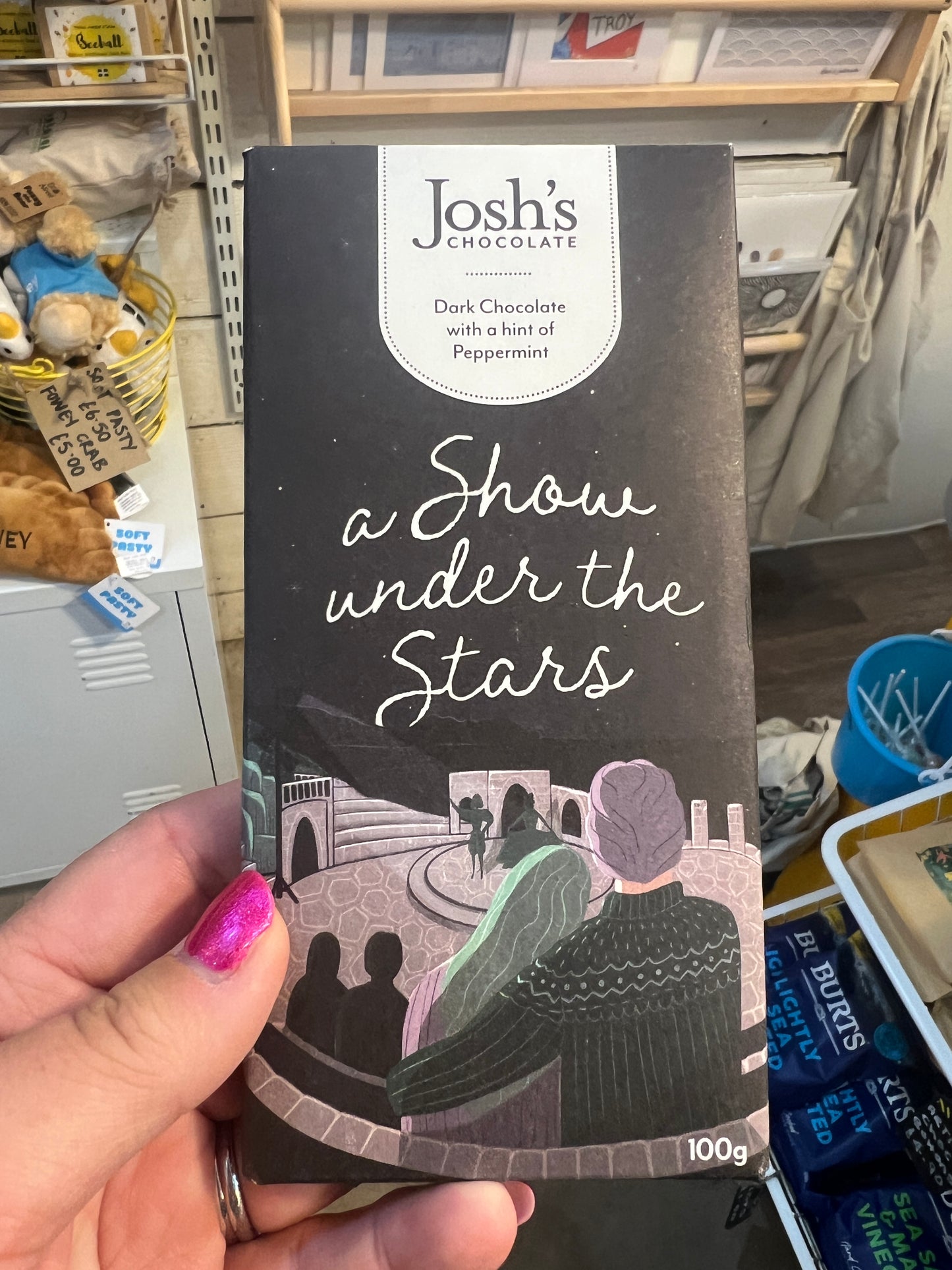 Josh’s Chocolate 100g bars