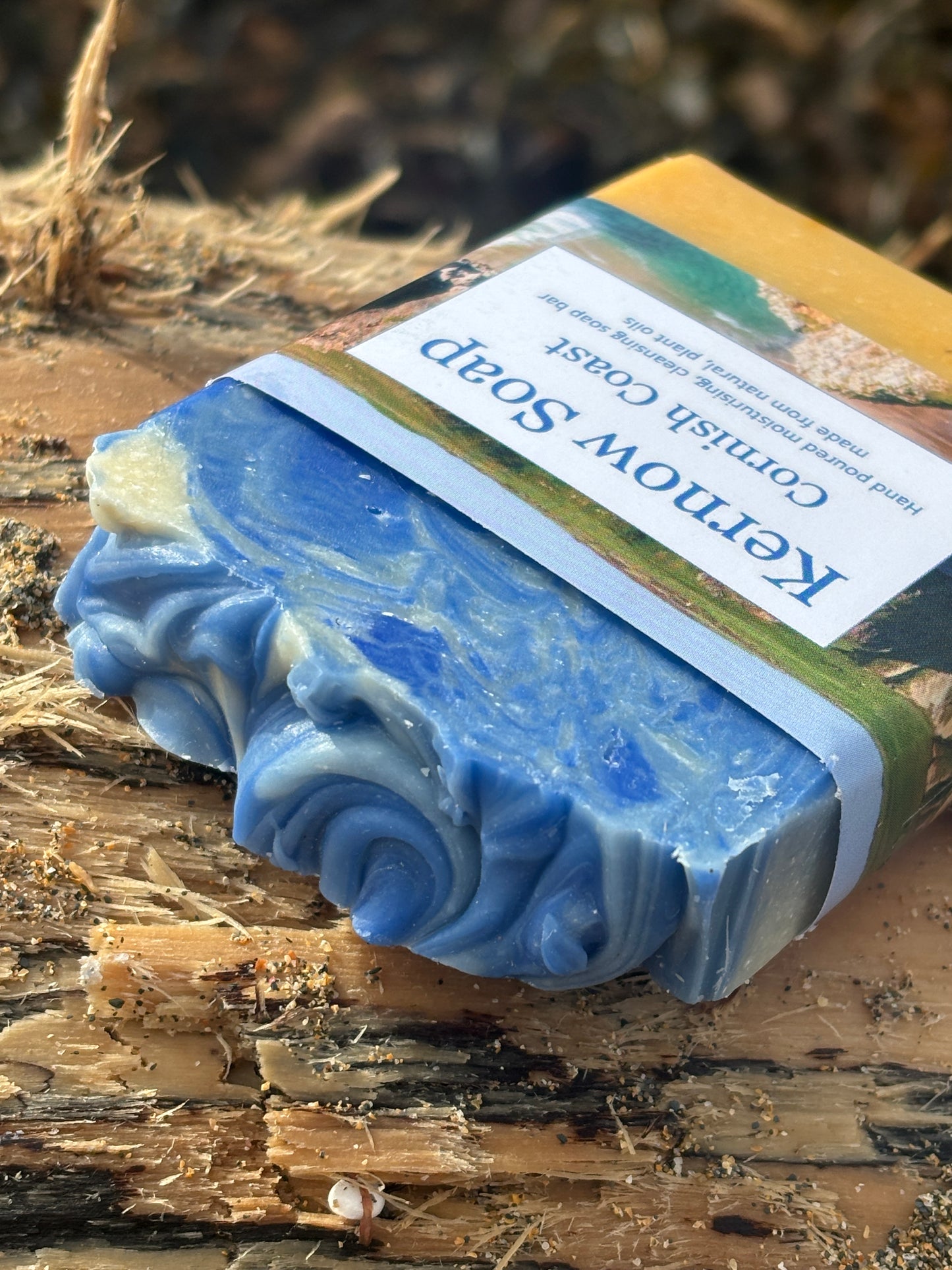 Cornish Coastal Soap Bar 120g