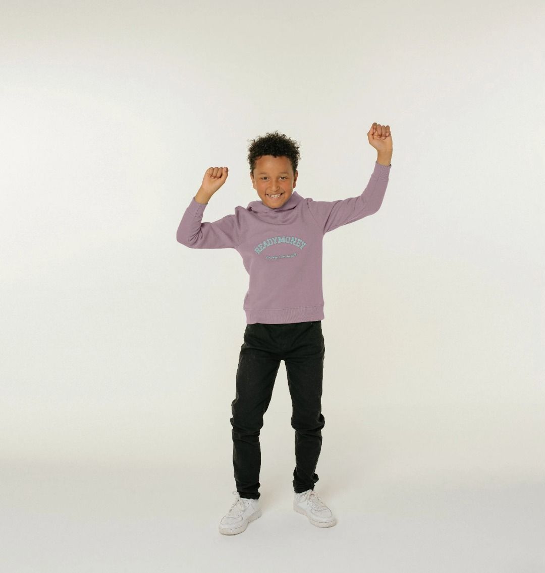 Kids Varsity Readymoney Hoodie - Readymoney Beach Shop