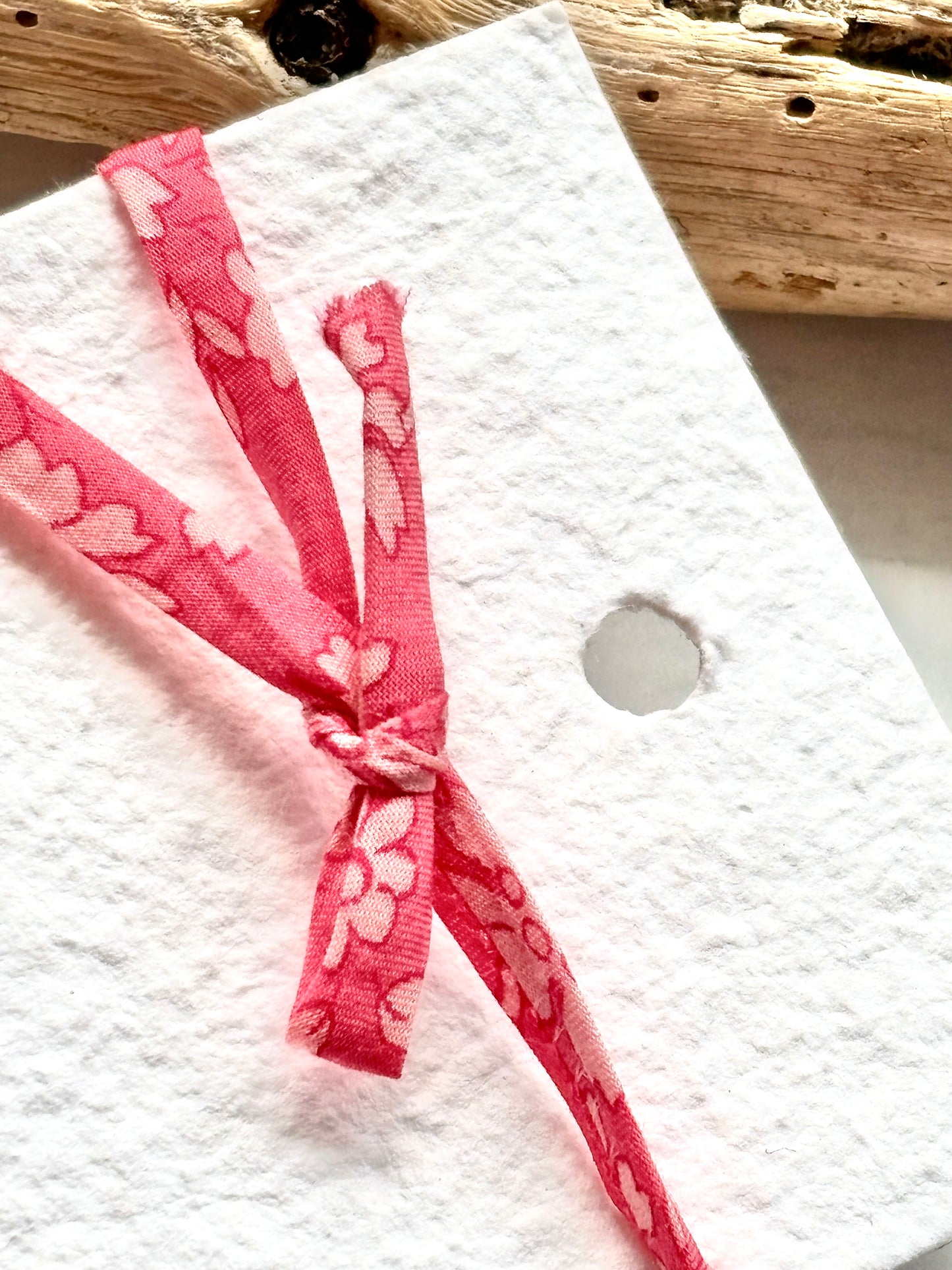 Liberty Print Pearl Tie Bracelet