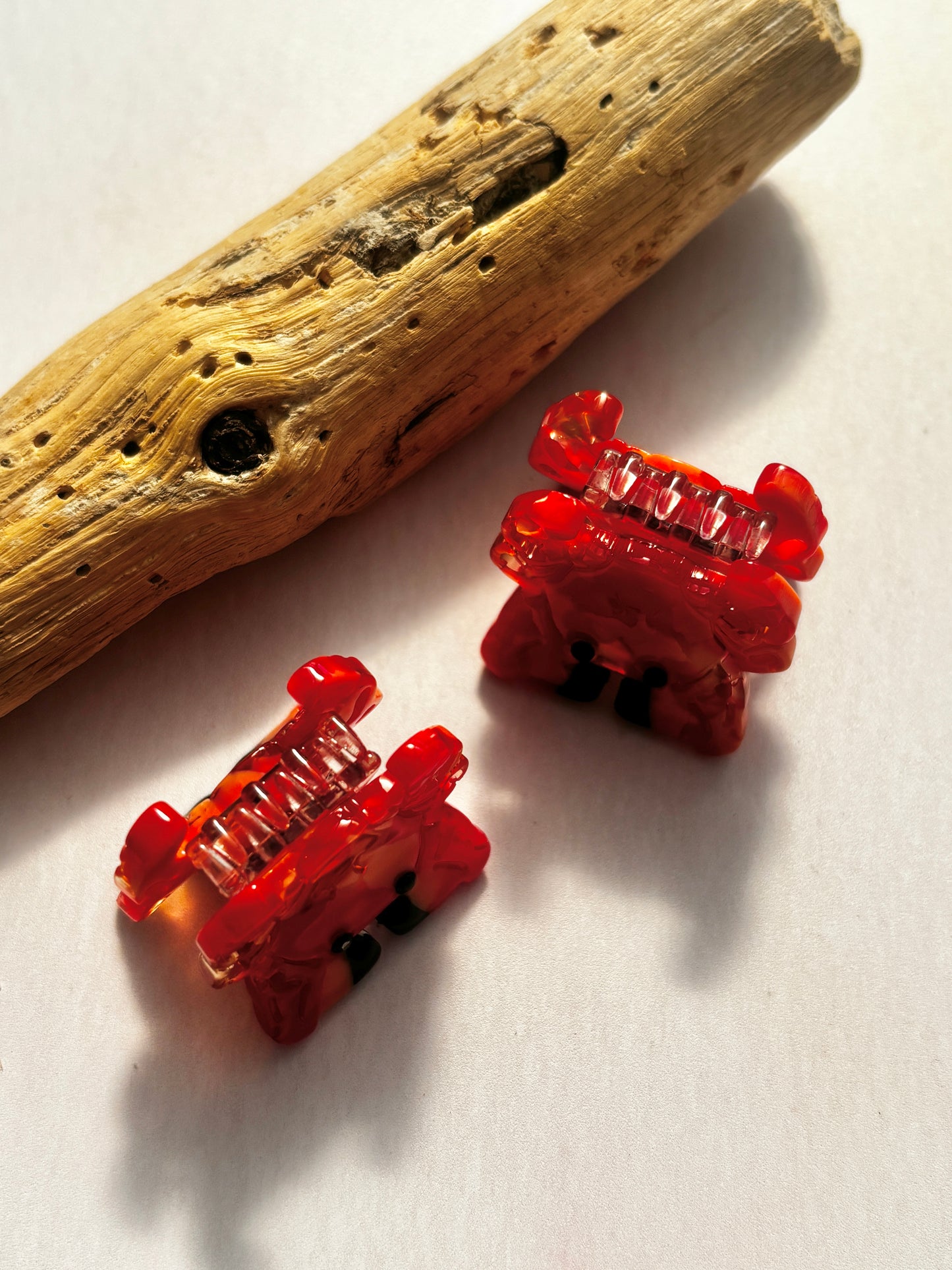 Mini Crabs Hair Claws
