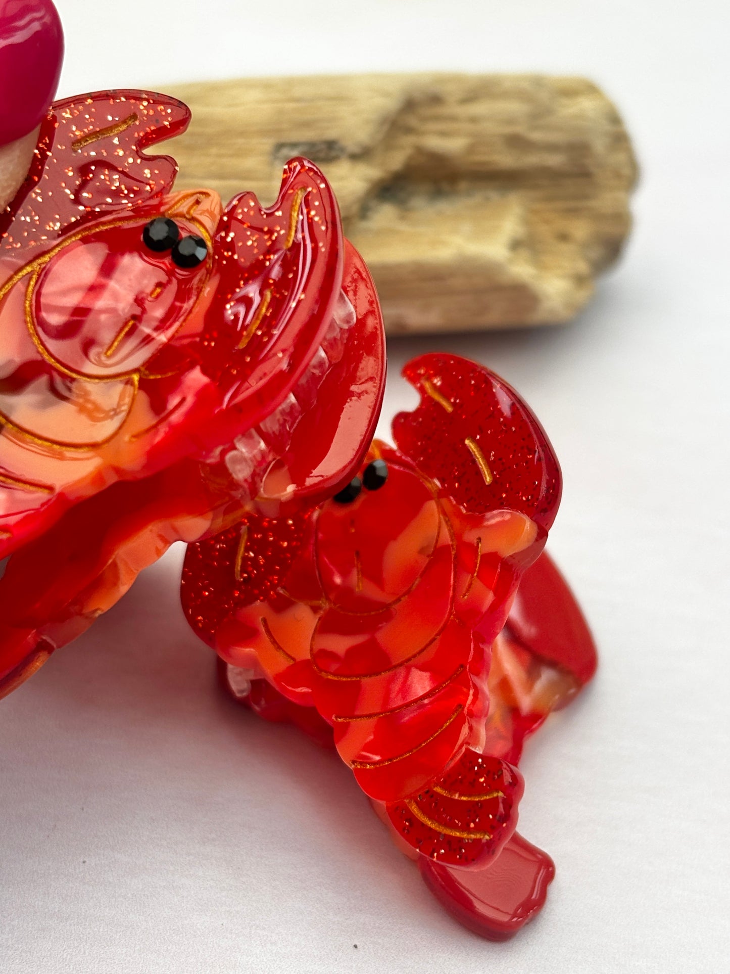 Mini Lobsters Hair Claws