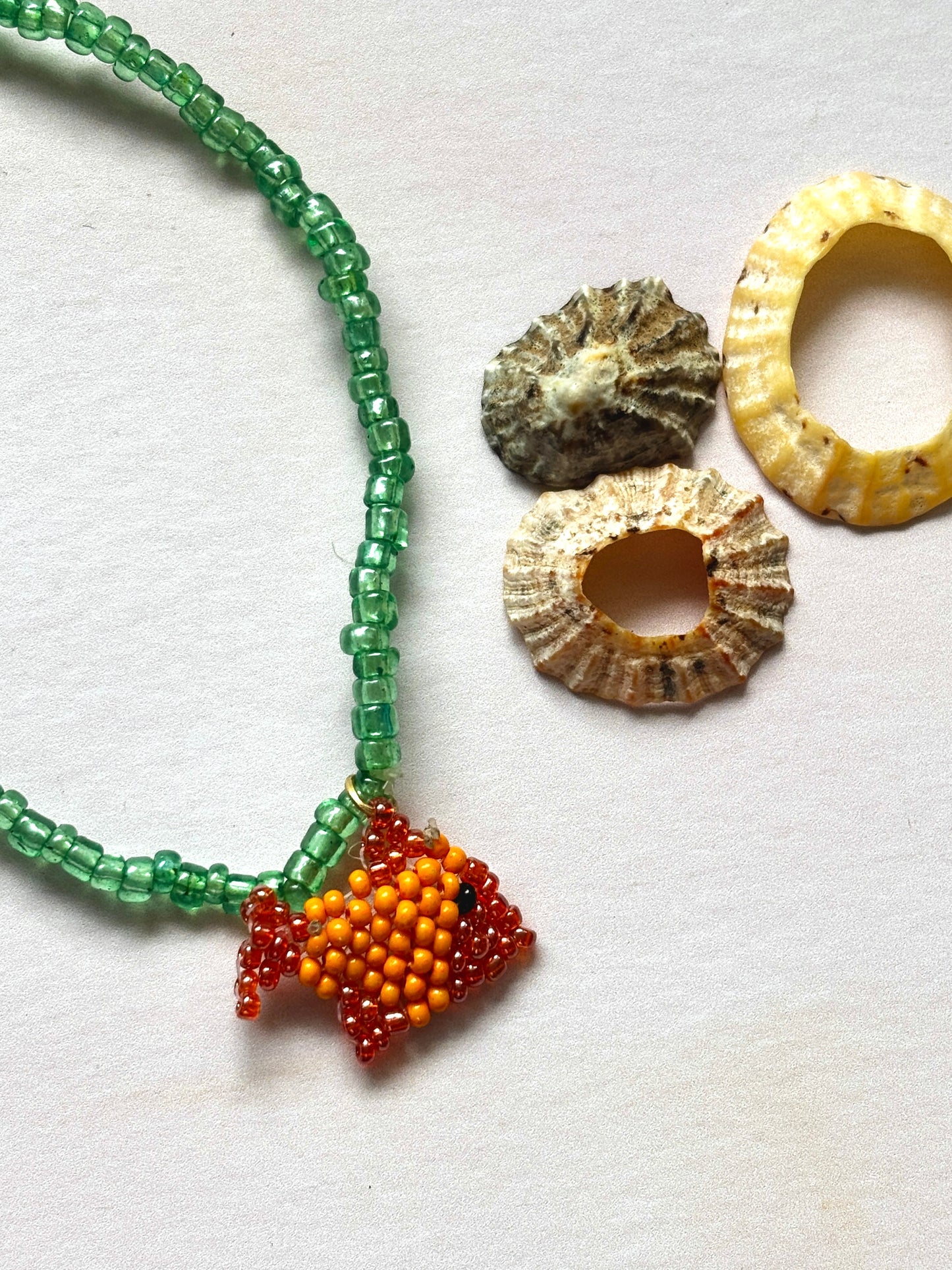 Sea Creature Beaded Bracelets