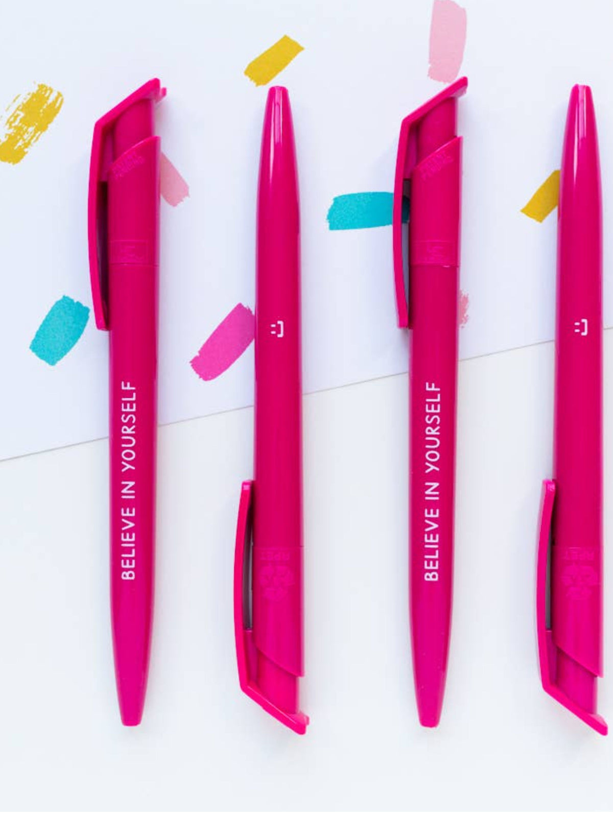 Believe in Yourself Recycled Eco Ballpoint Pen - Stationery