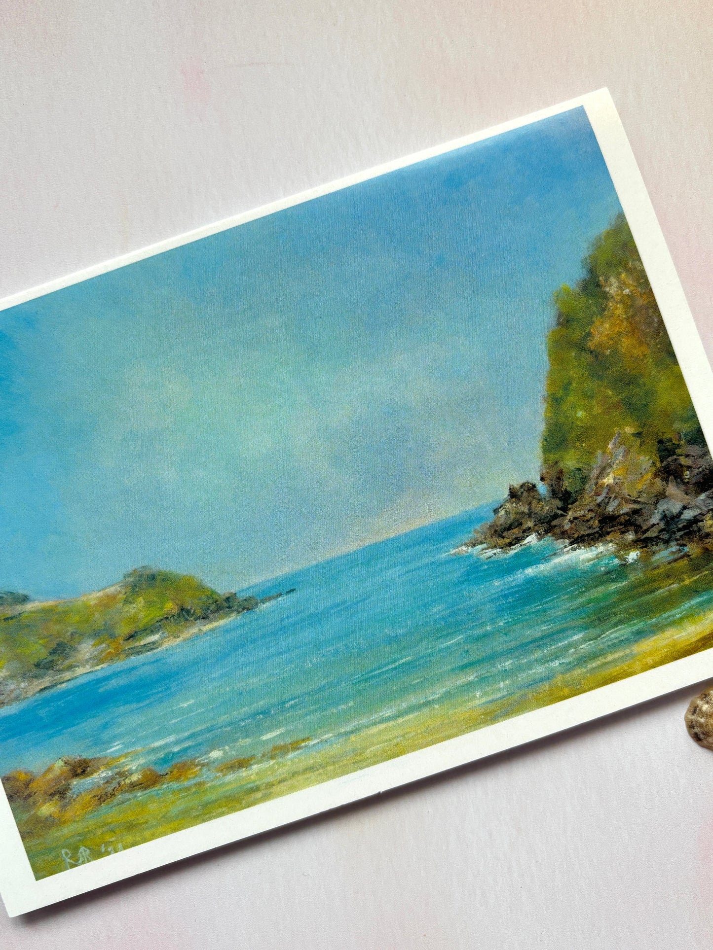 Readymoney Cove Art Card