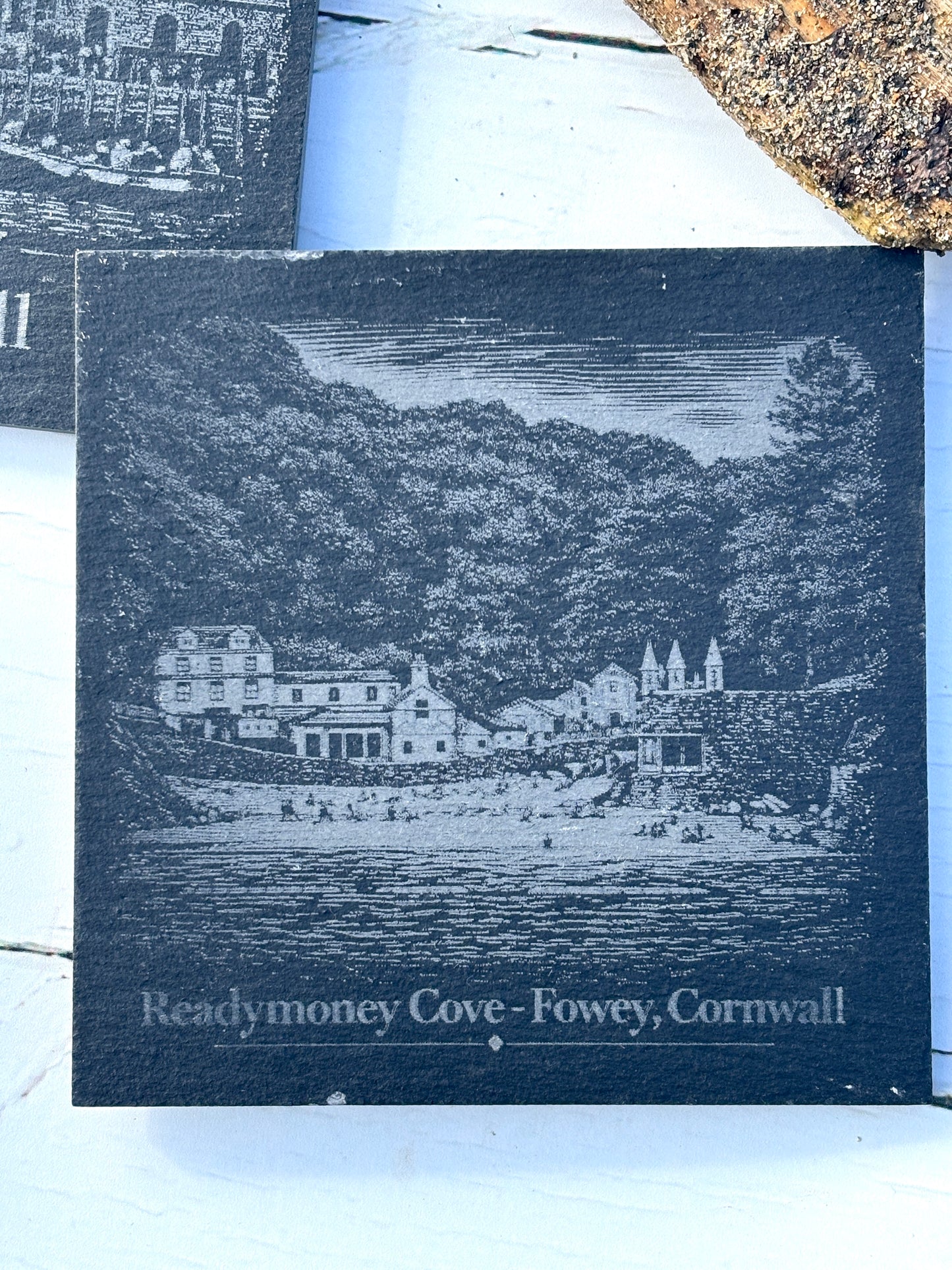 Slate Fowey & Readymoney Cove Coasters