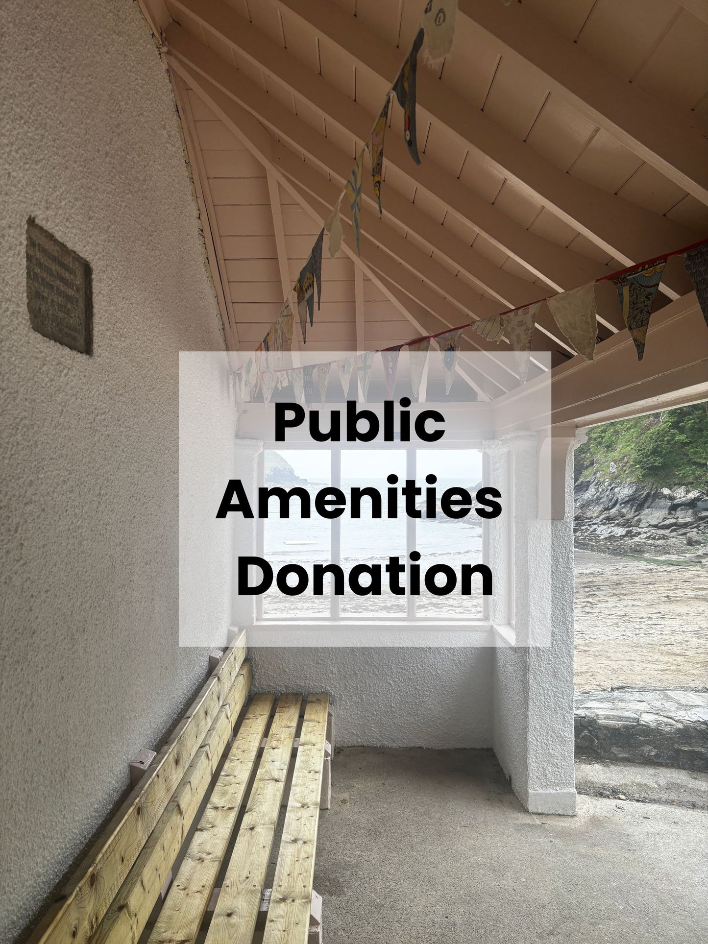 Donation - Public Amenities at Readymoney Cove