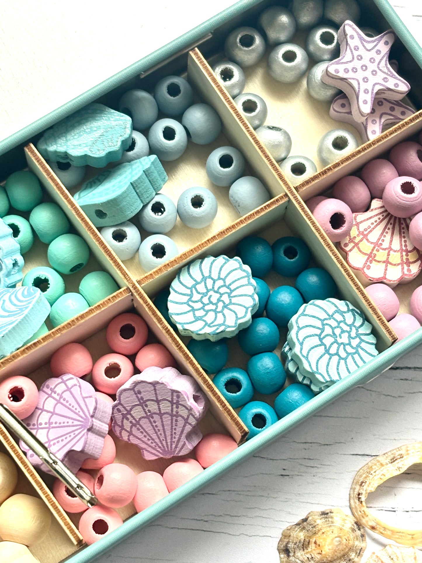 Seashell Bracelet Beading Kit