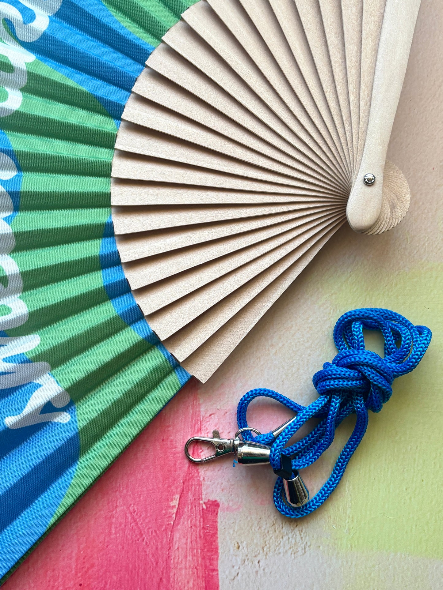 Smells Like Summer Folding Fan