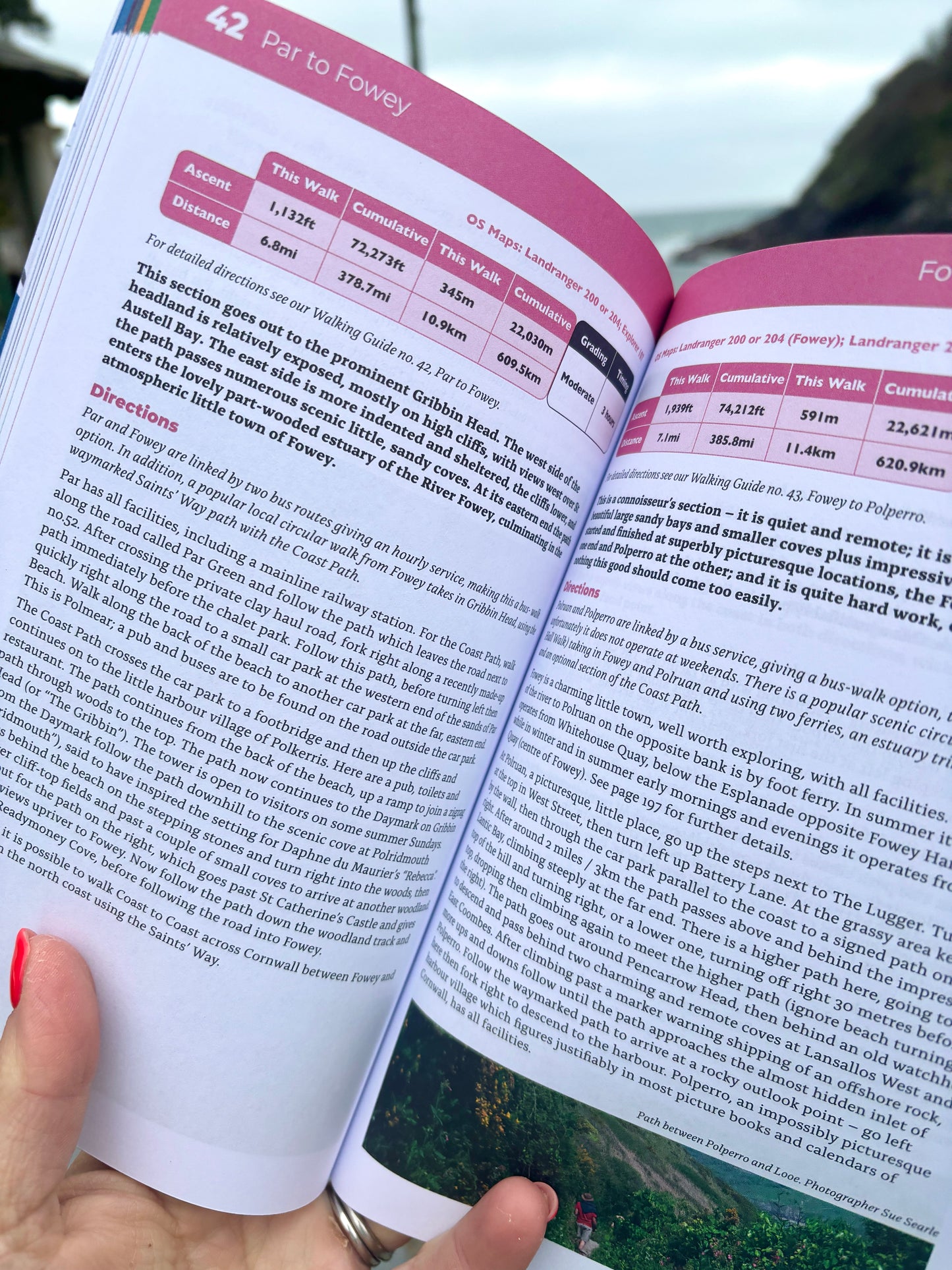 The Complete Guide to the South West Coast Path Walking Book 2026-2027