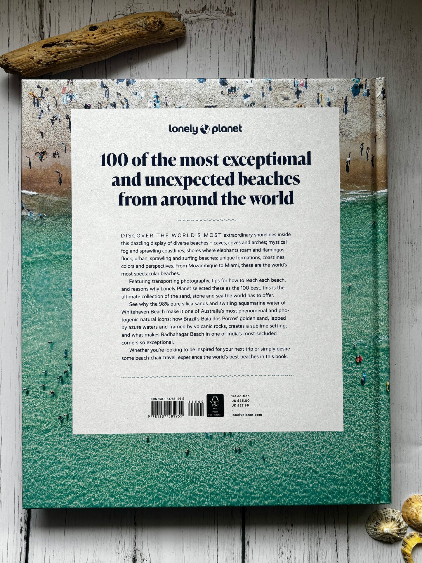 Best Beaches: 100 of the World's Most Beautiful Beaches by Lonely Planet