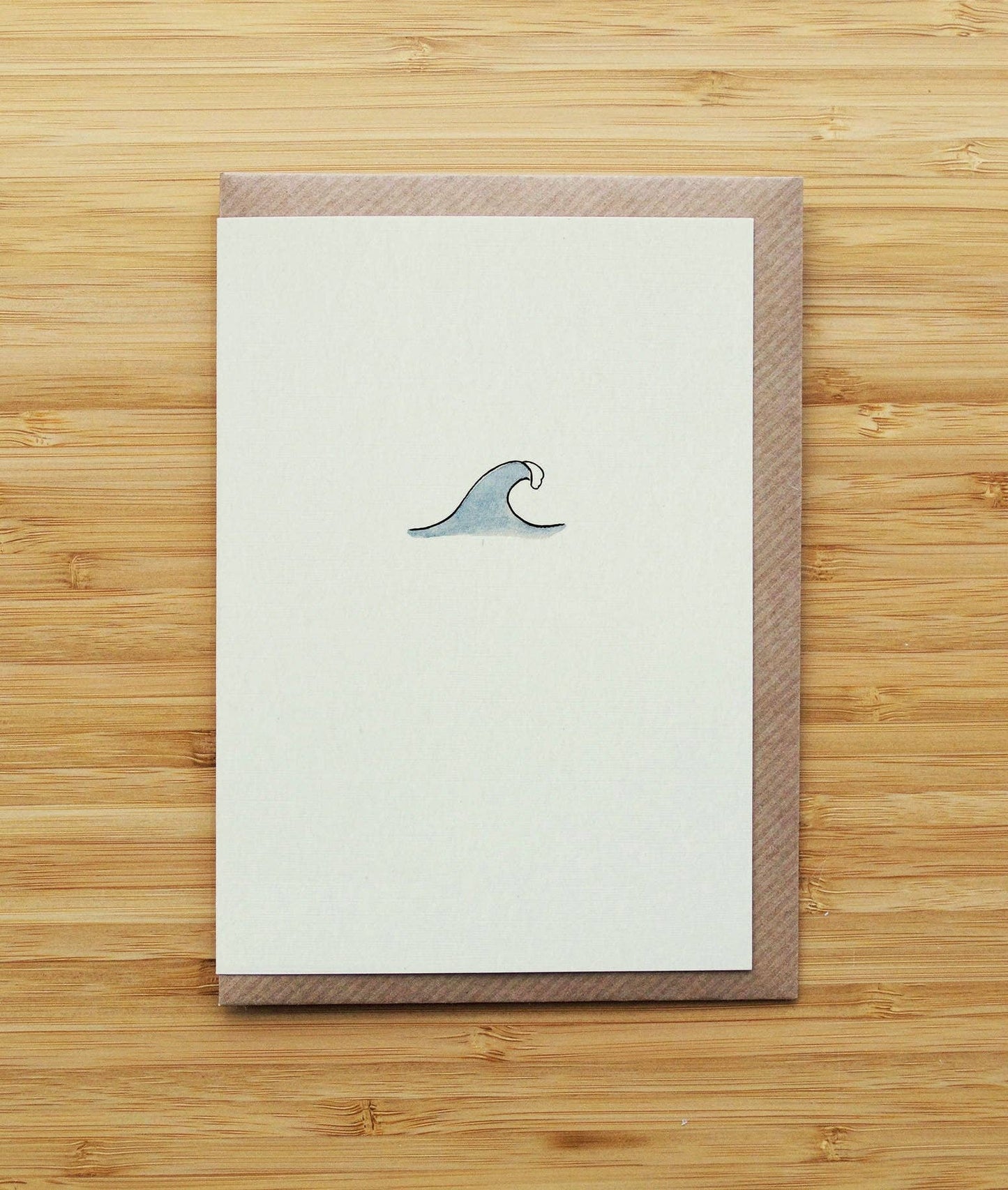 Tiny Wave Greetings Card