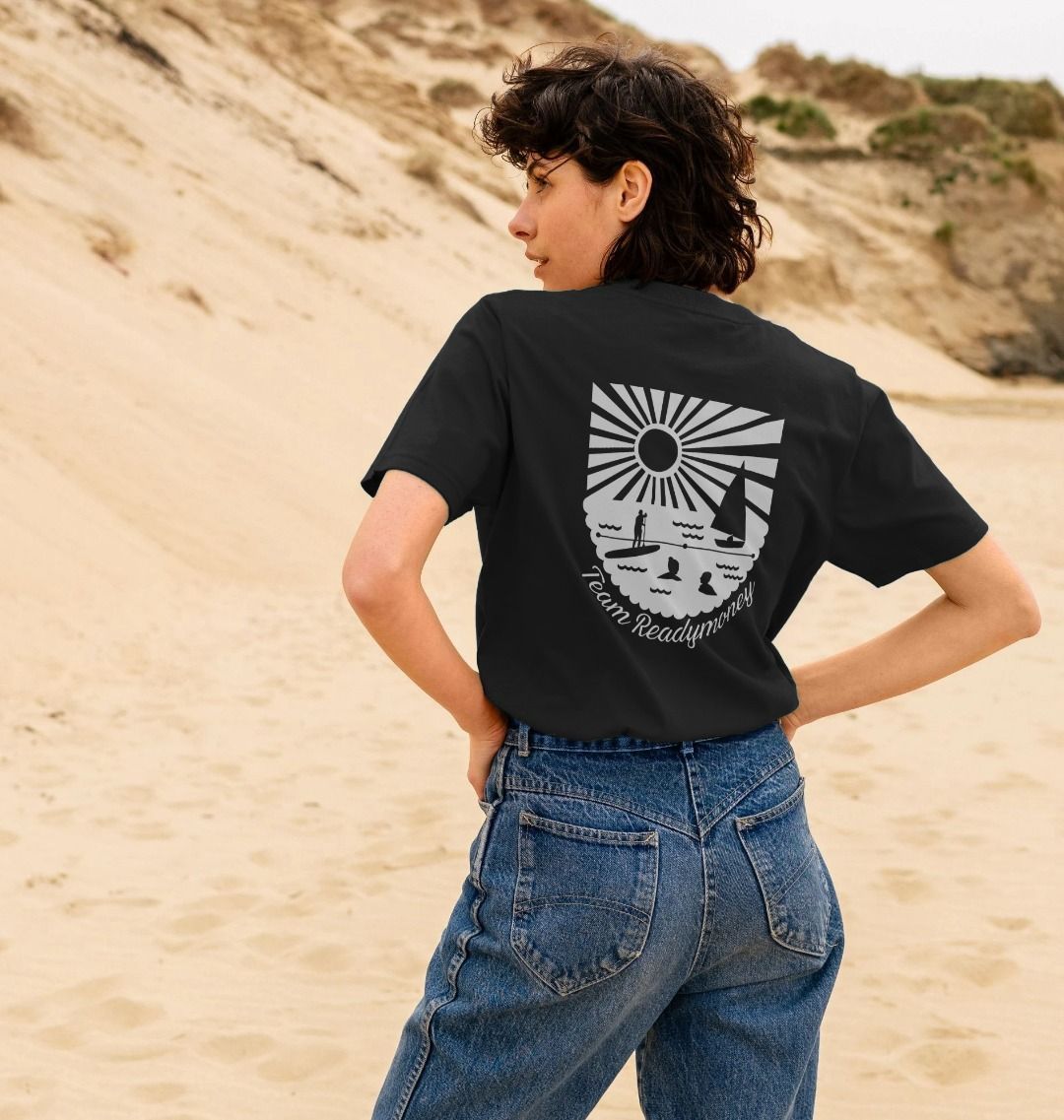 Staff Tee - Womens Oversized