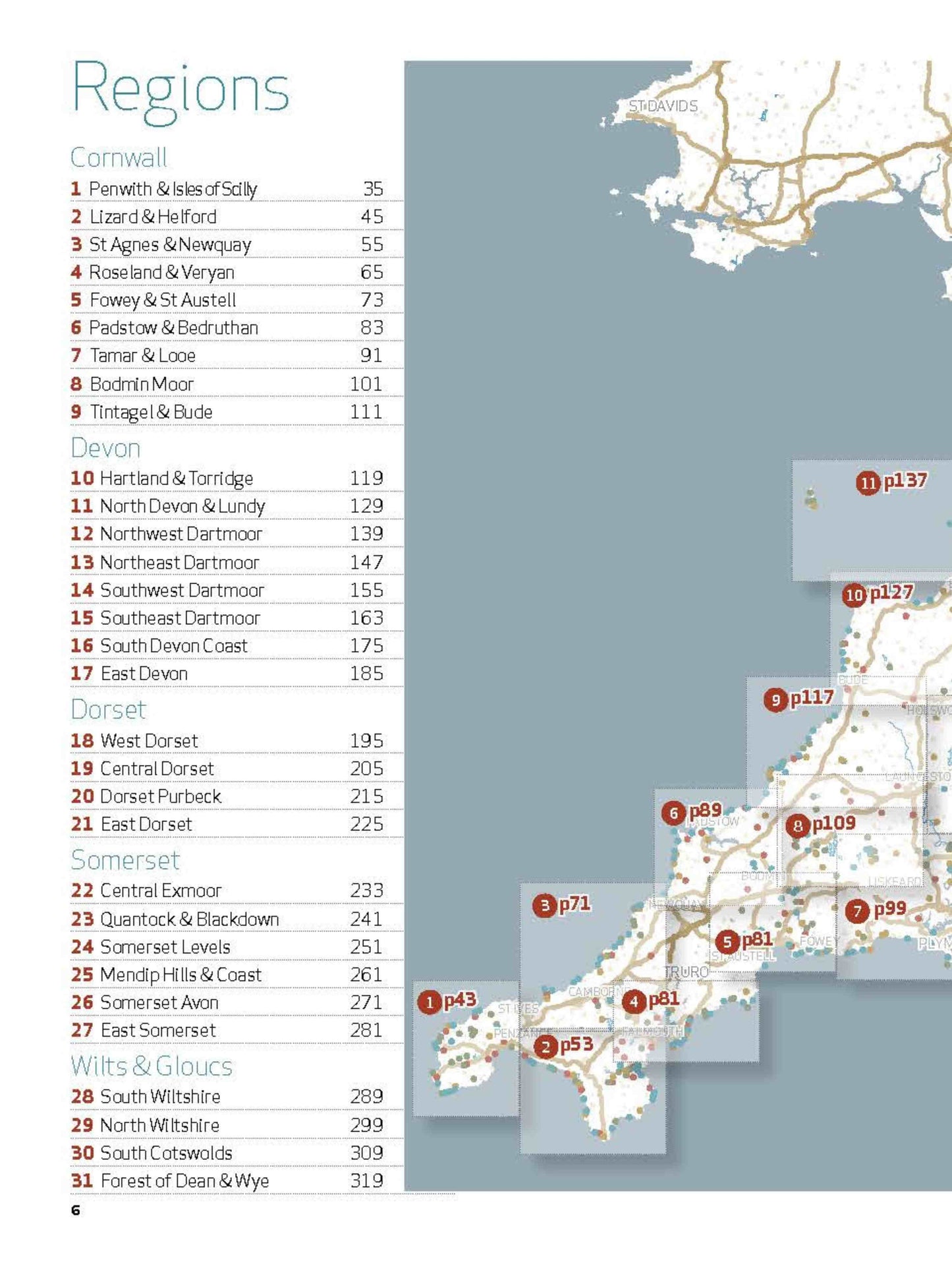 Wild Guide - South West England: Cornwall, Devon, Dorset, Somerset, Wiltshire & Gloucs