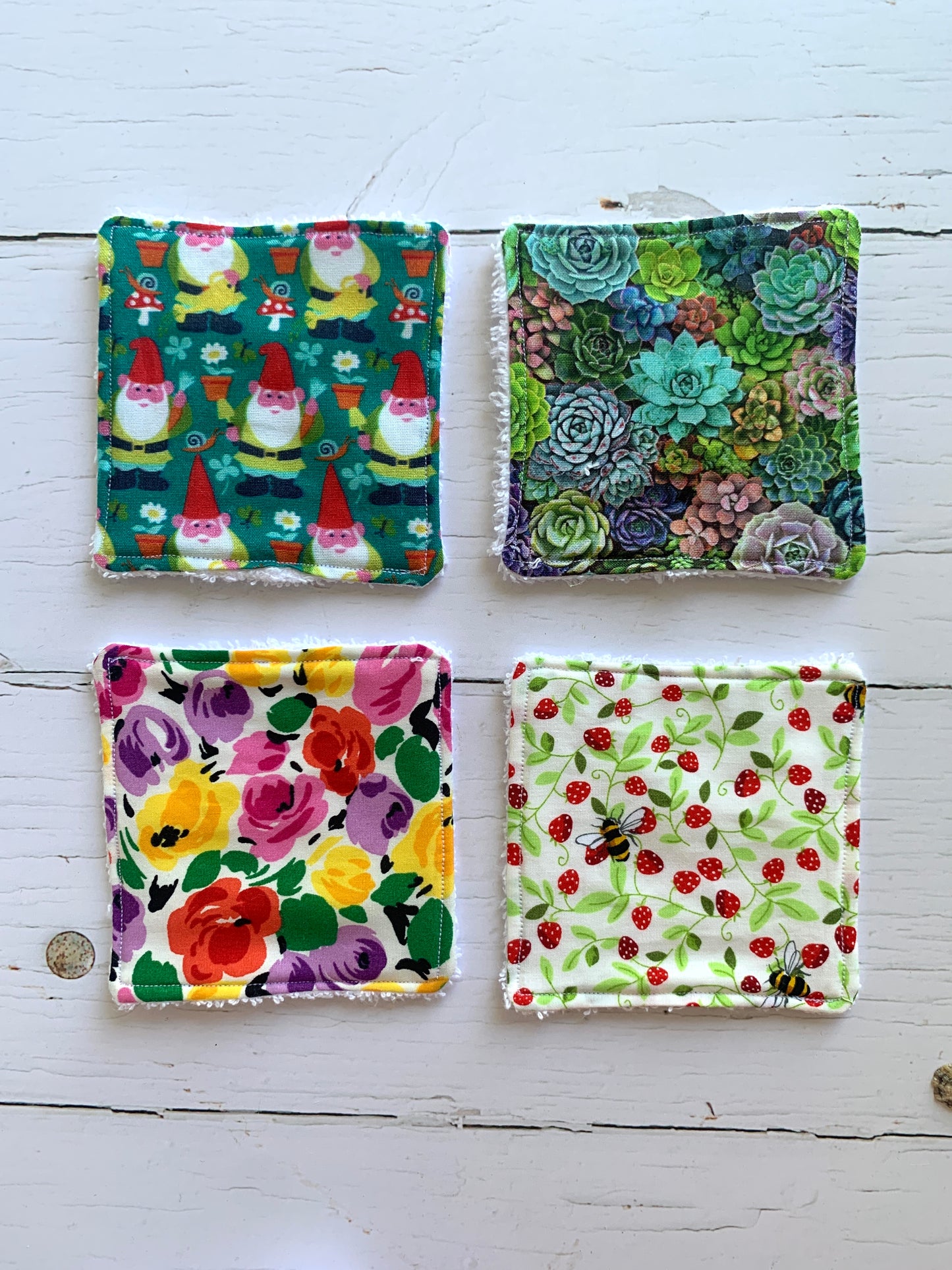 Washable Fabric Eco Friendly Face Wipes