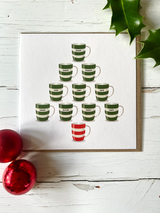 Christmas Mug Tree Card