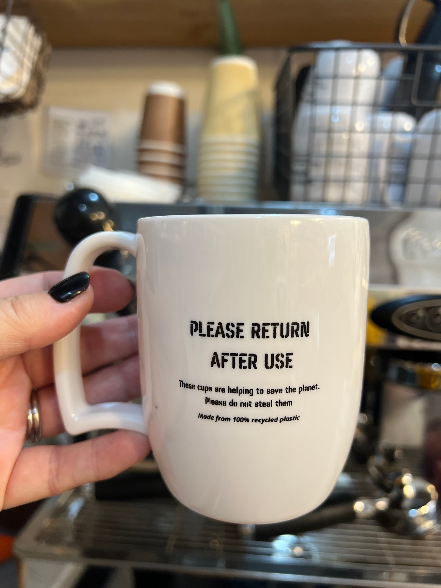Readymoney Reusable Mug