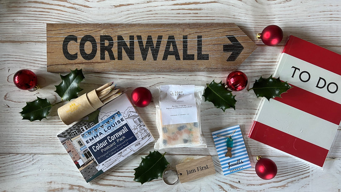 20 Christmas Gifts From Cornwall: Under £10