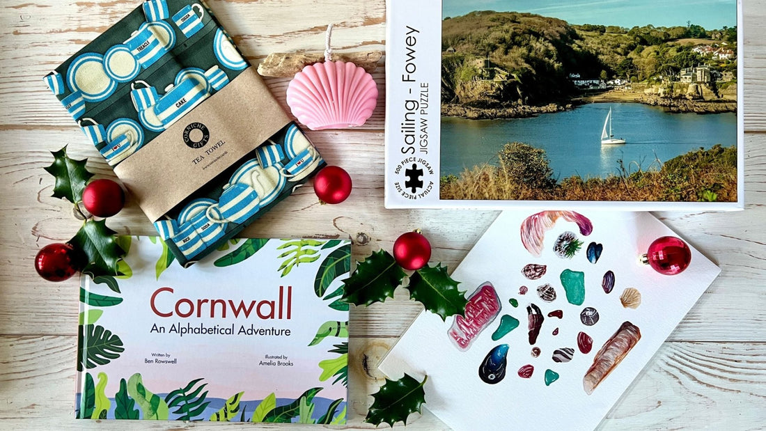 20 Christmas Gifts from Cornwall: Under £25 - Readymoney Beach Shop