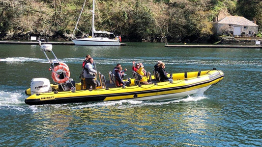 Why a rib tour is one of the best things to do in Fowey this summer