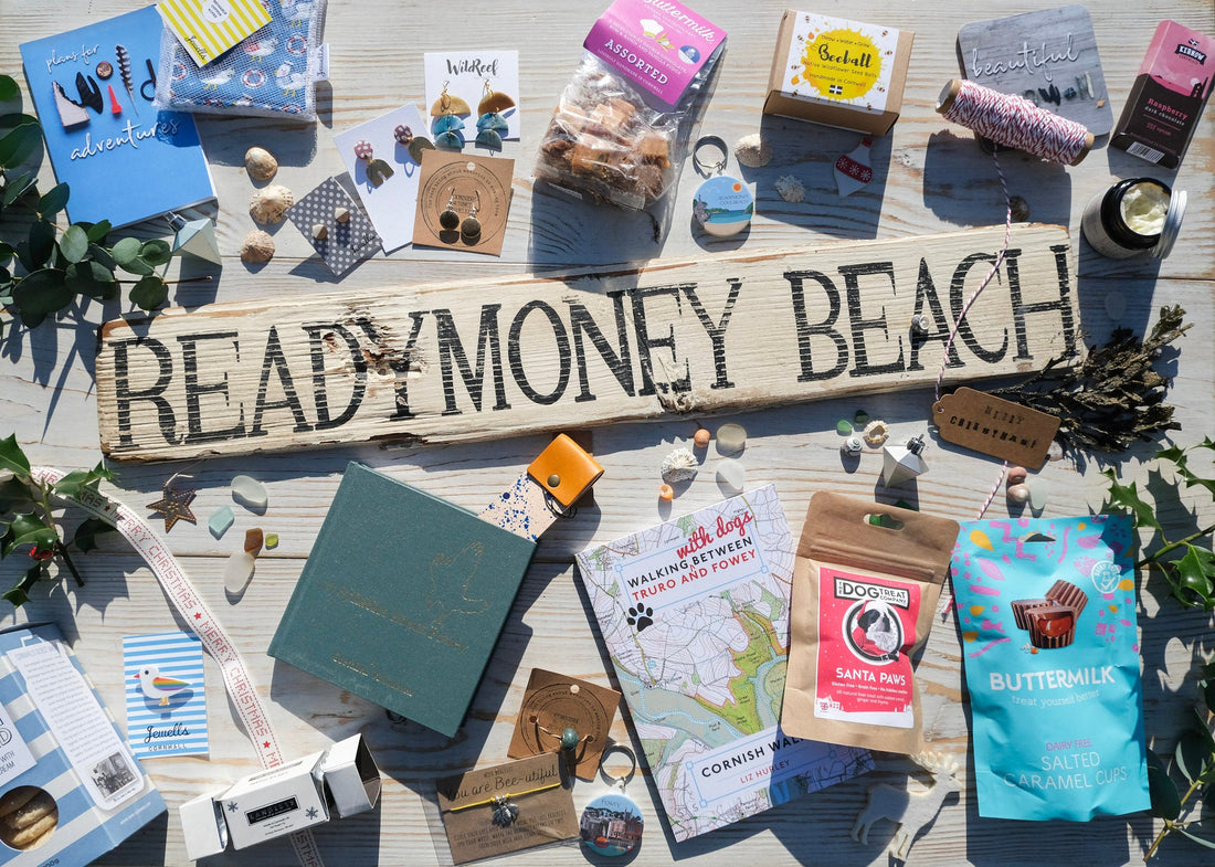 A Guide to a Cornish Christmas from Readymoney Beach Shop - Readymoney Beach Shop