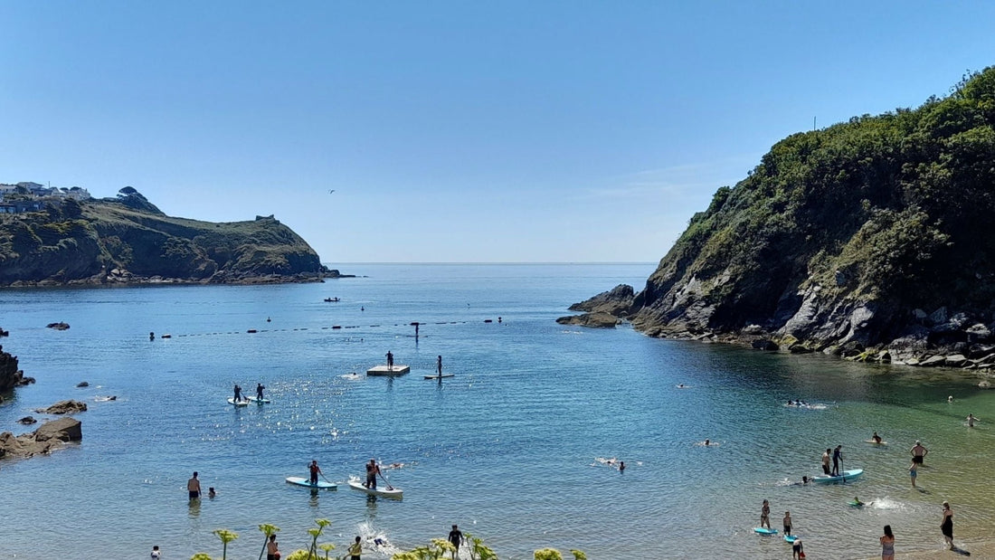 “Does Fowey Have A Beach?” - 5 Common Misconceptions Answered - Readymoney Beach Shop