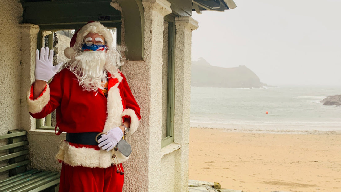 Santa by the Sea - Readymoney Beach Shop