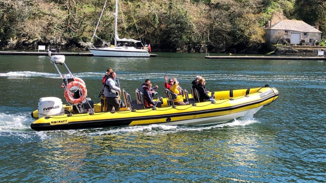 Why a rib tour is one of the best things to do in Fowey this summer - Readymoney Beach Shop