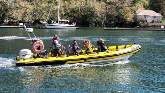 Why a rib tour is one of the best things to do in Fowey this summer - Readymoney Beach Shop