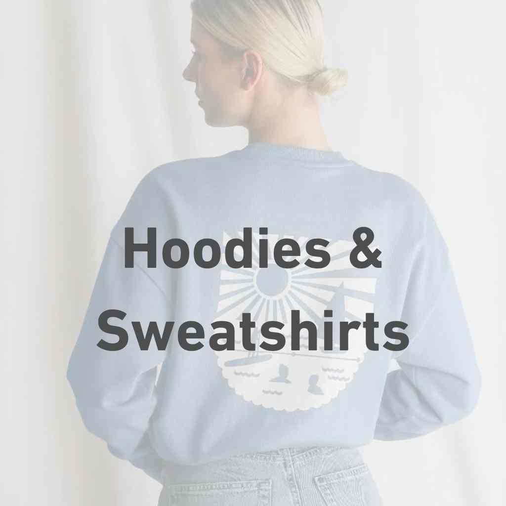 HOODIES & SWEATSHIRTS